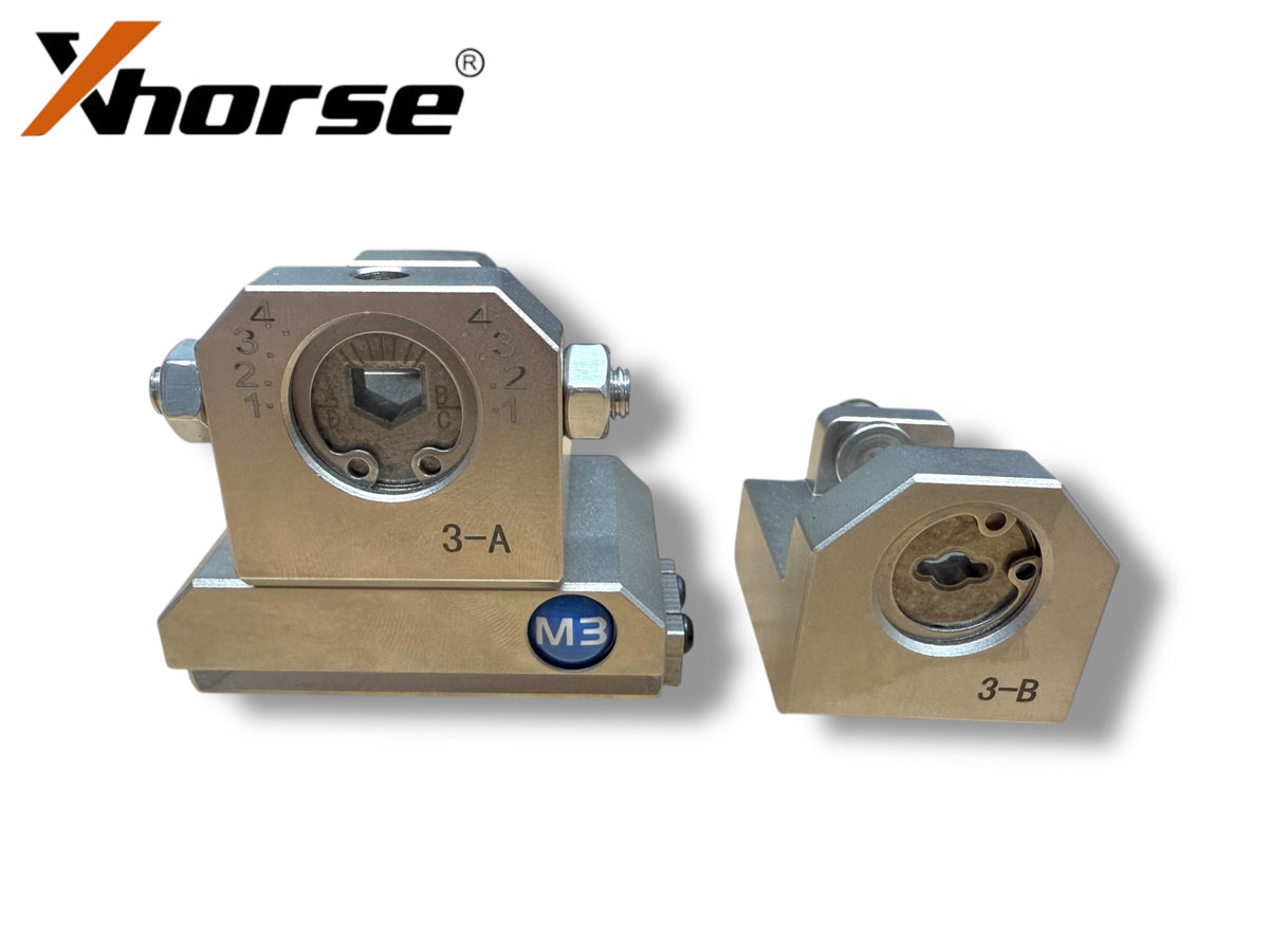 Xhorse M3 Jaw Clamp For Condor & Dolphin - 6 Cut Tibbe Keys