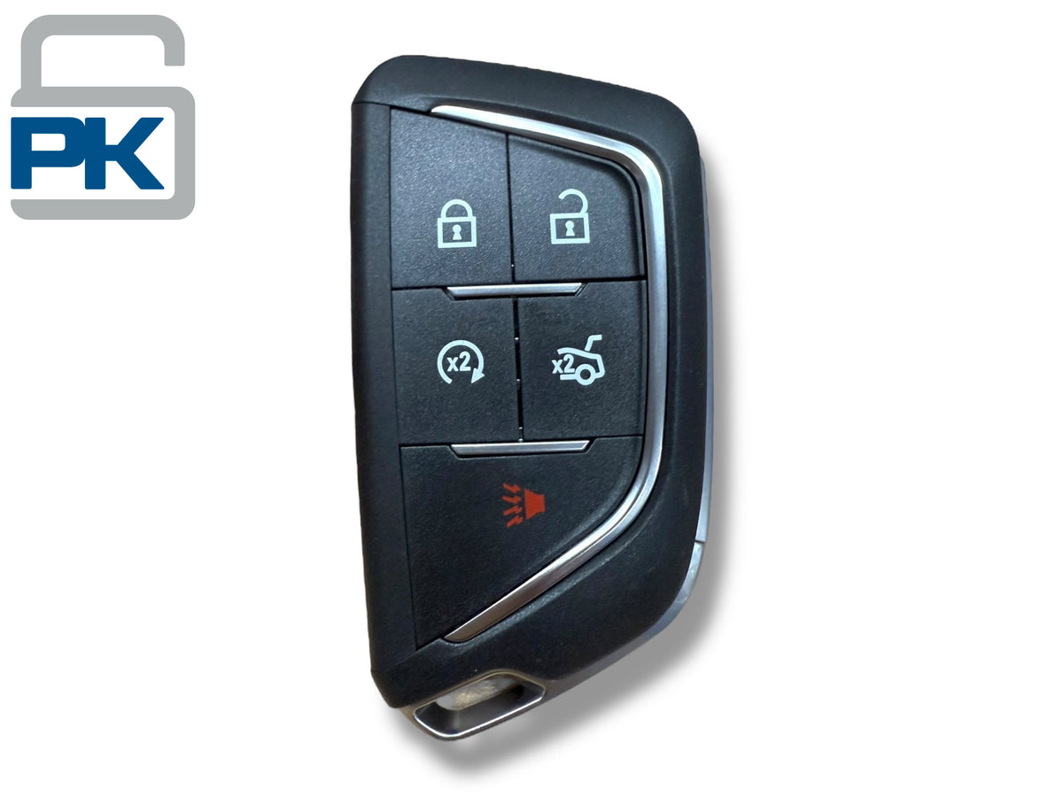20-25 Cadillac CT4 CT5 Smart Key 5-Button New PN: 13538860 / YG0G20TB1