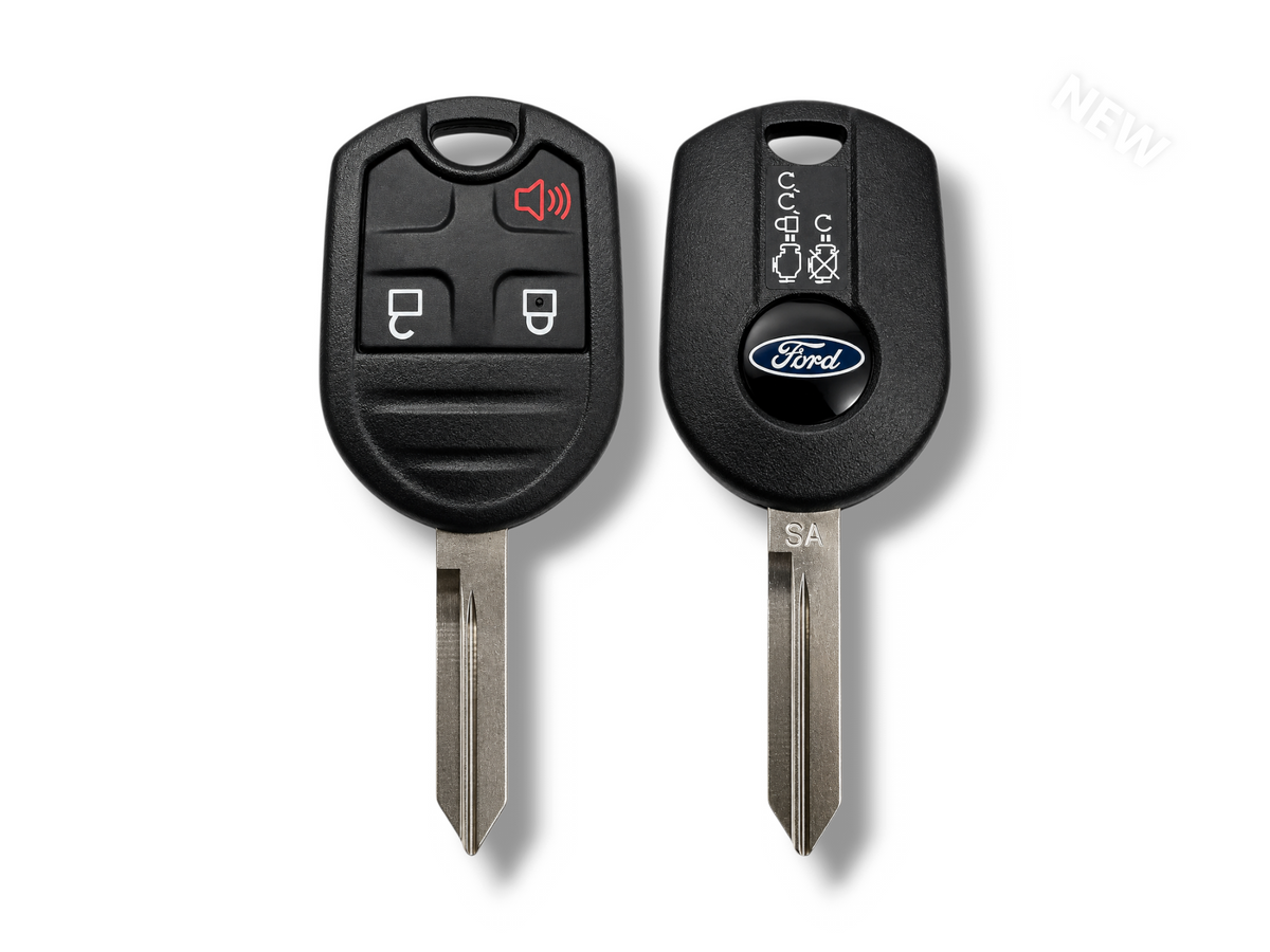 Ford 08-17 F-150 F-250 Mustang Ranger Explorer 3 Button Remote Key New OEM 164-R8070 CWTWB1U793