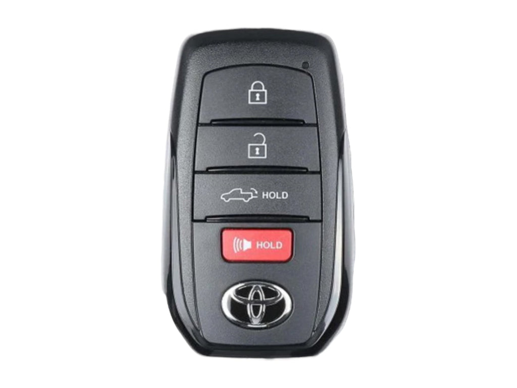 22-26 Toyota Tundra Smart Key 4-Button PN: 8990H-0C010 / HYQ14FBX (OEM)