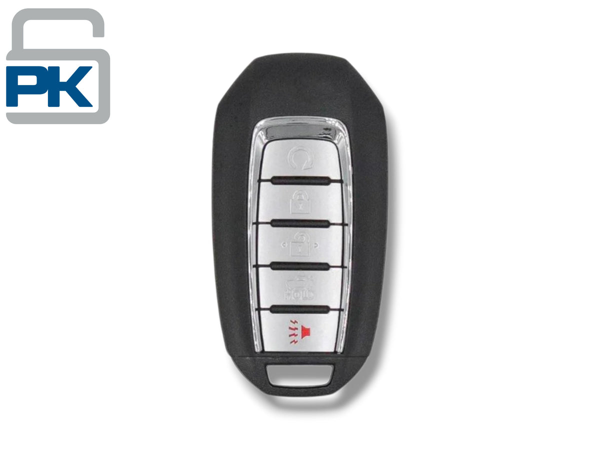 20-24 Infiniti Q50 Q60 Smart Key 5-Button PN: 285E3-6HE6A / KR5TXN7 (Aftermarket)