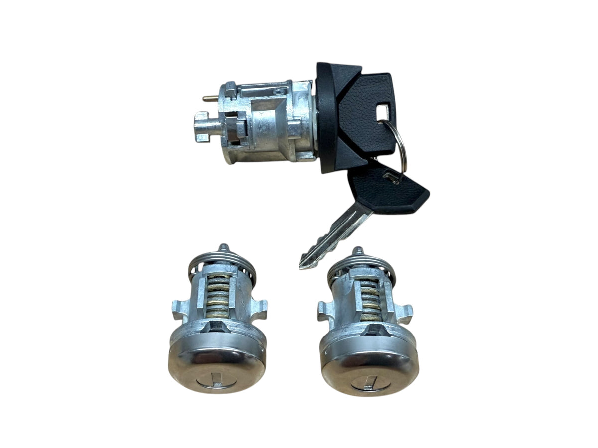 98-01 Dodge Ignition & Door Lock Cylinder Set (Aftermarket)