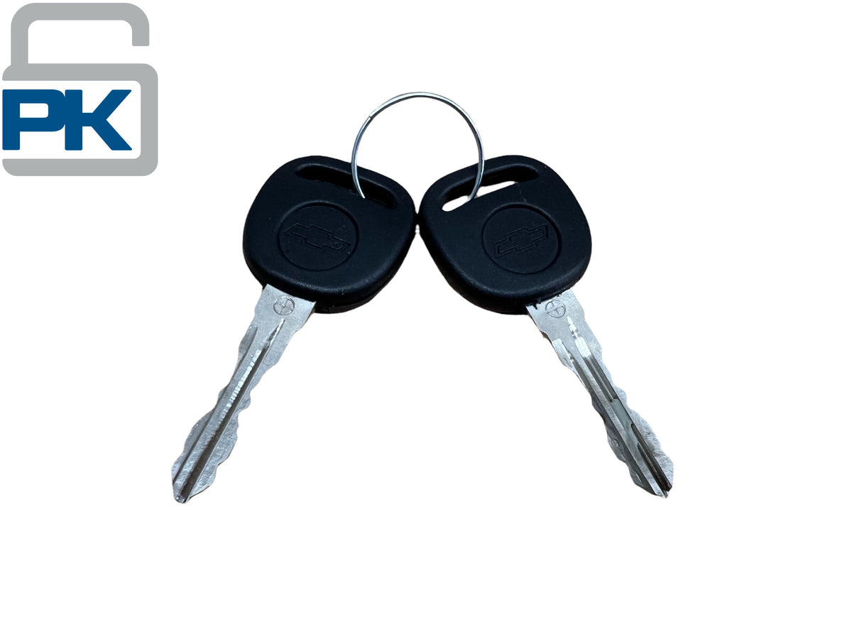 2007-2013 GM Silverado Sierra Tailgate Lock Cylinder 2 Keys OEM 25775278