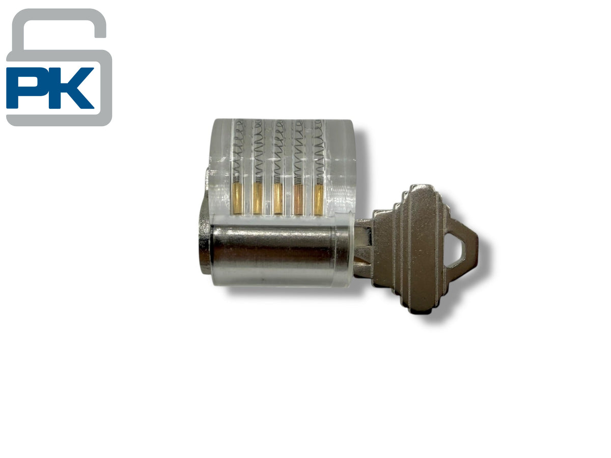 Transparent Schlage SC1 Practice Lock (5-Pin)