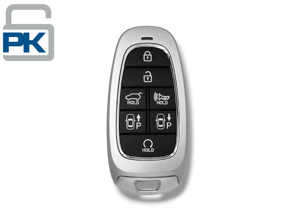 21-23 Hyundai Santa Fe Smart Key 7-Button PN: 95440-S1660 / TQ8-FOB-4F28 (Aftermarket)