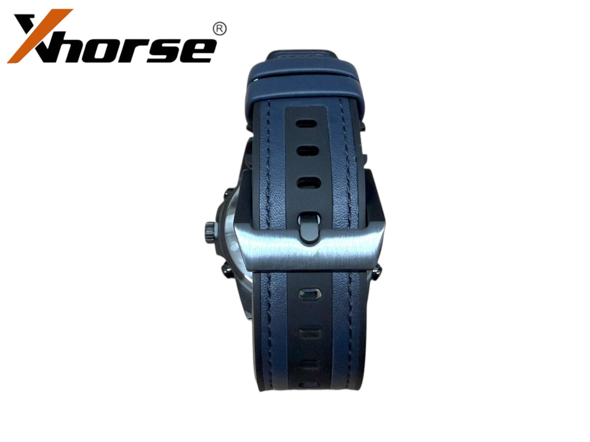 Xhorse SW-007 Navy Blue Universal Smart Key 3-Button Remote Watch