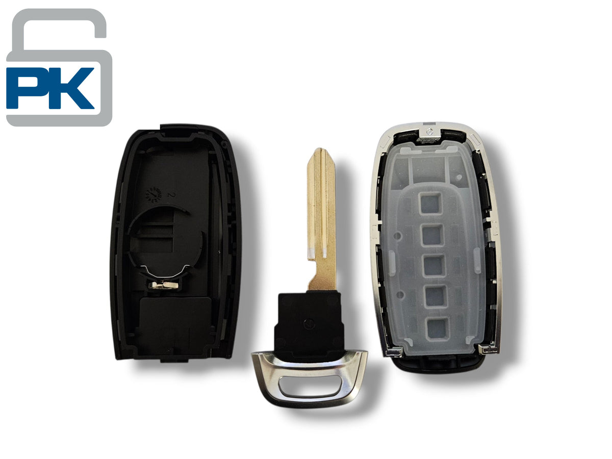 22-24 Nissan Smart Key SHELL 5-Button / KR5TXPZ3 (Aftermarket)