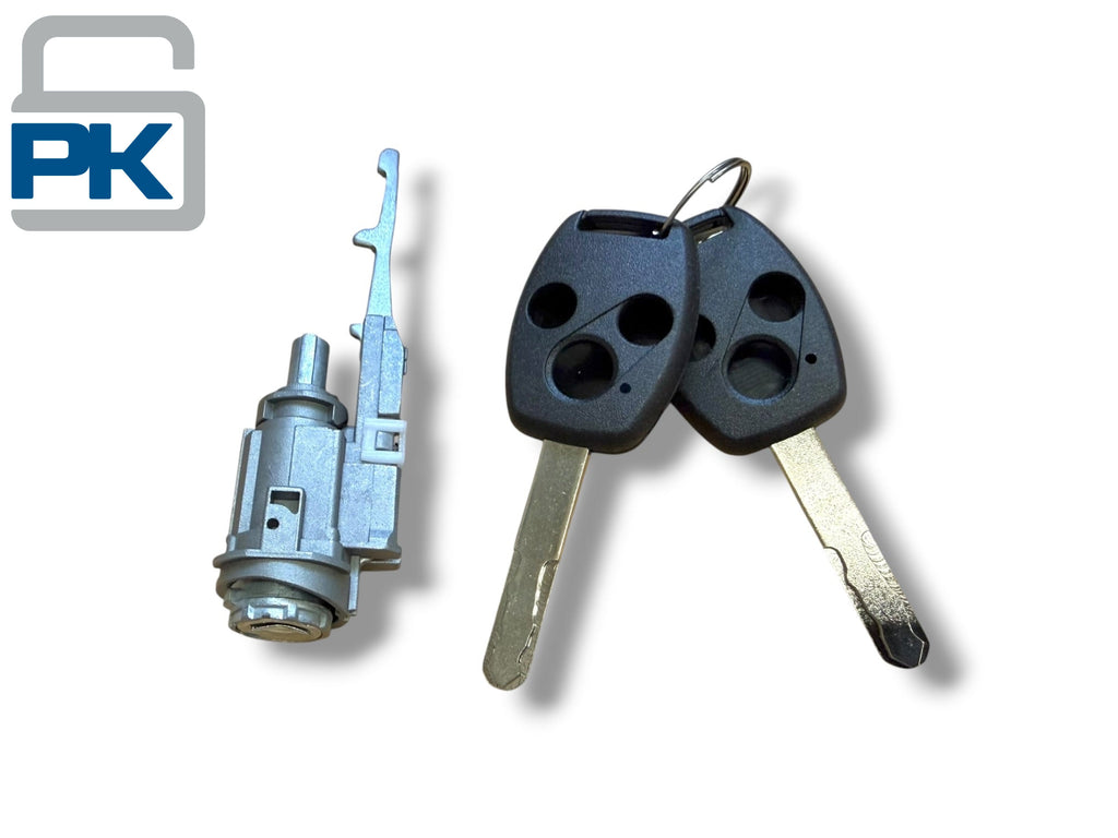 03-15 Honda Acura Ignition Lock Cylinder / Coded / HO01 / 3-Button (Aftermarket)
