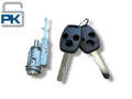 03-15 Honda Acura Ignition Lock Cylinder / Coded / HO01 / 3-Button (Aftermarket)