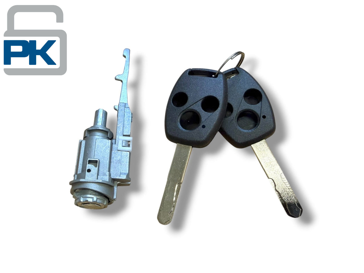 03-15 Honda Acura Ignition Lock Cylinder / Coded / HO01 / 3-Button (Aftermarket)