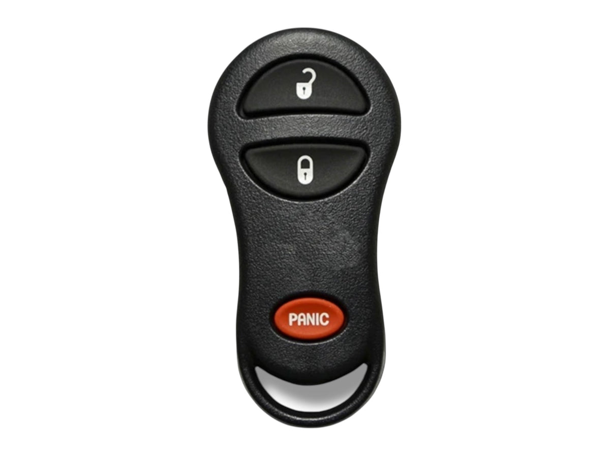 99-08 Chrysler Dodge Plymouth Keyless Entry Remote 3-Button New PN: 04686481AB / GQ43VT17T