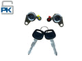 1993-1997 Corolla Door Lock Cylinder Set 2 Keys New