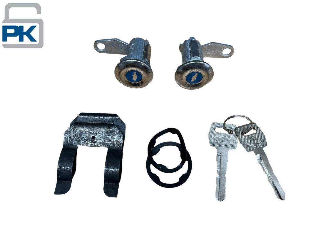 80-91 Ford Pickup Door Lock Cylinder Set (Aftermarket)