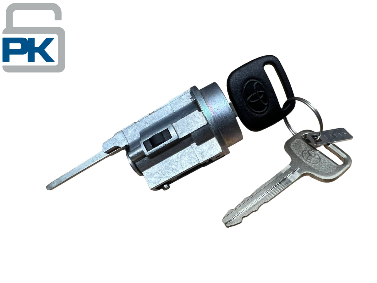1999-2002 Toyota 4runner Ignition & Door Lock Cylinder Set 2 Keys Matched New