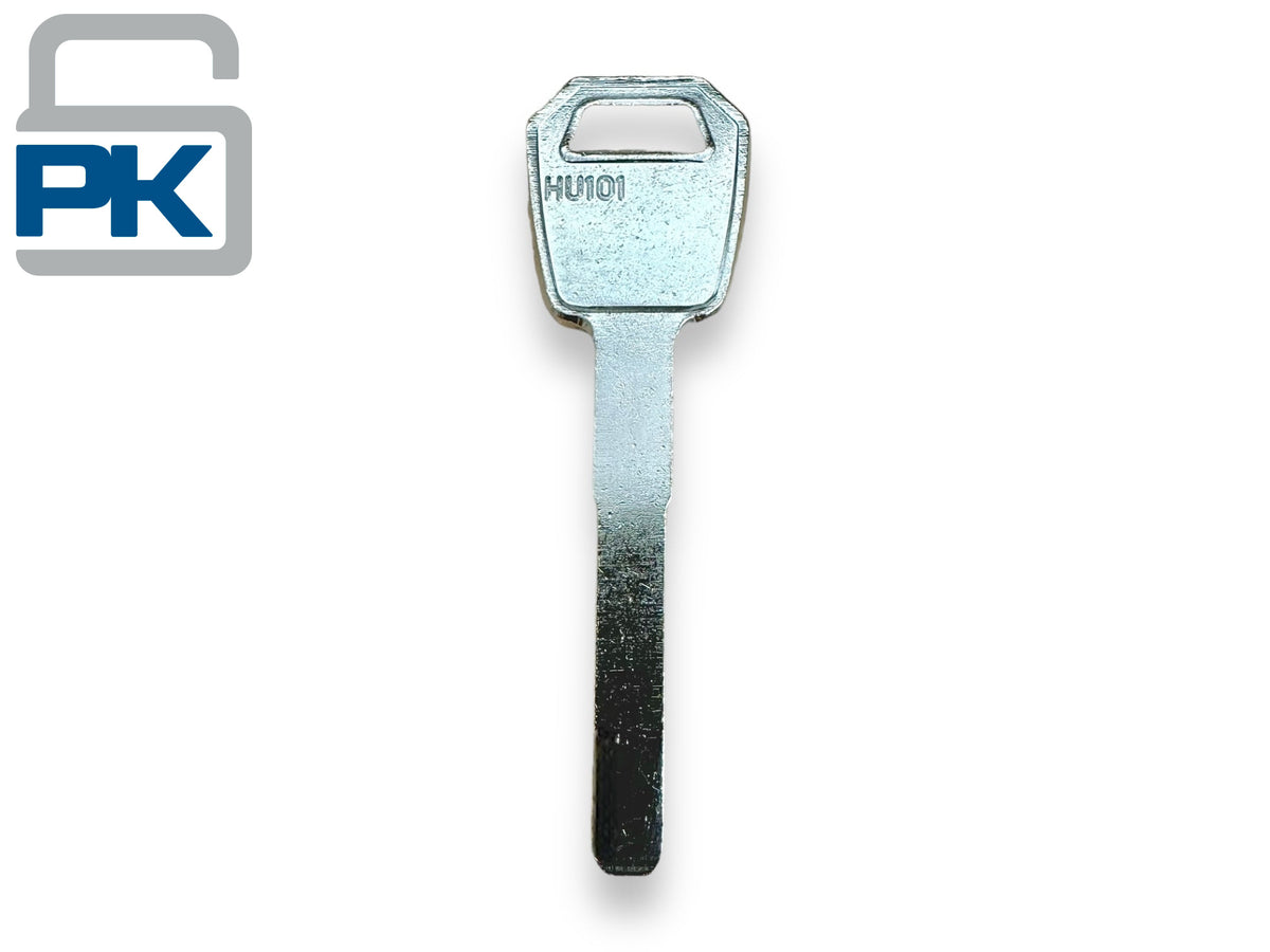 HU101 H94 Ford Lincoln Land Rover Volvo Metal Service Key Blank New (100 Pack)