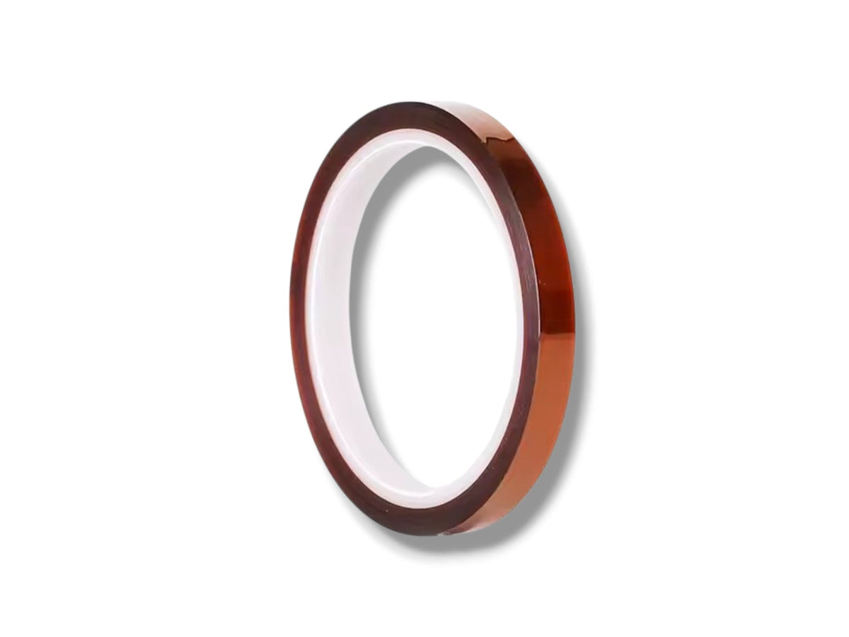 High Temperature Polyamide Kapton Tape - 8mm x 33m