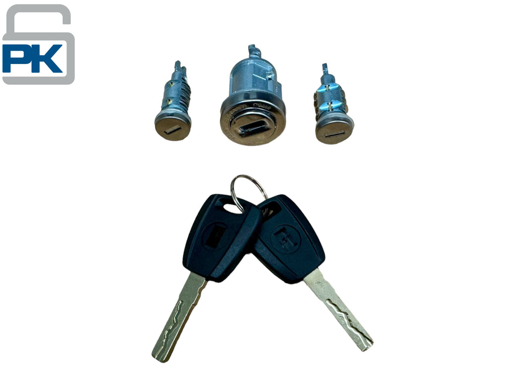 14-21 Ram Promaster Ignition & Door Lock Cylinder Set 2 Key Shells PN: 7LX59JXWPA (Aftermarket)