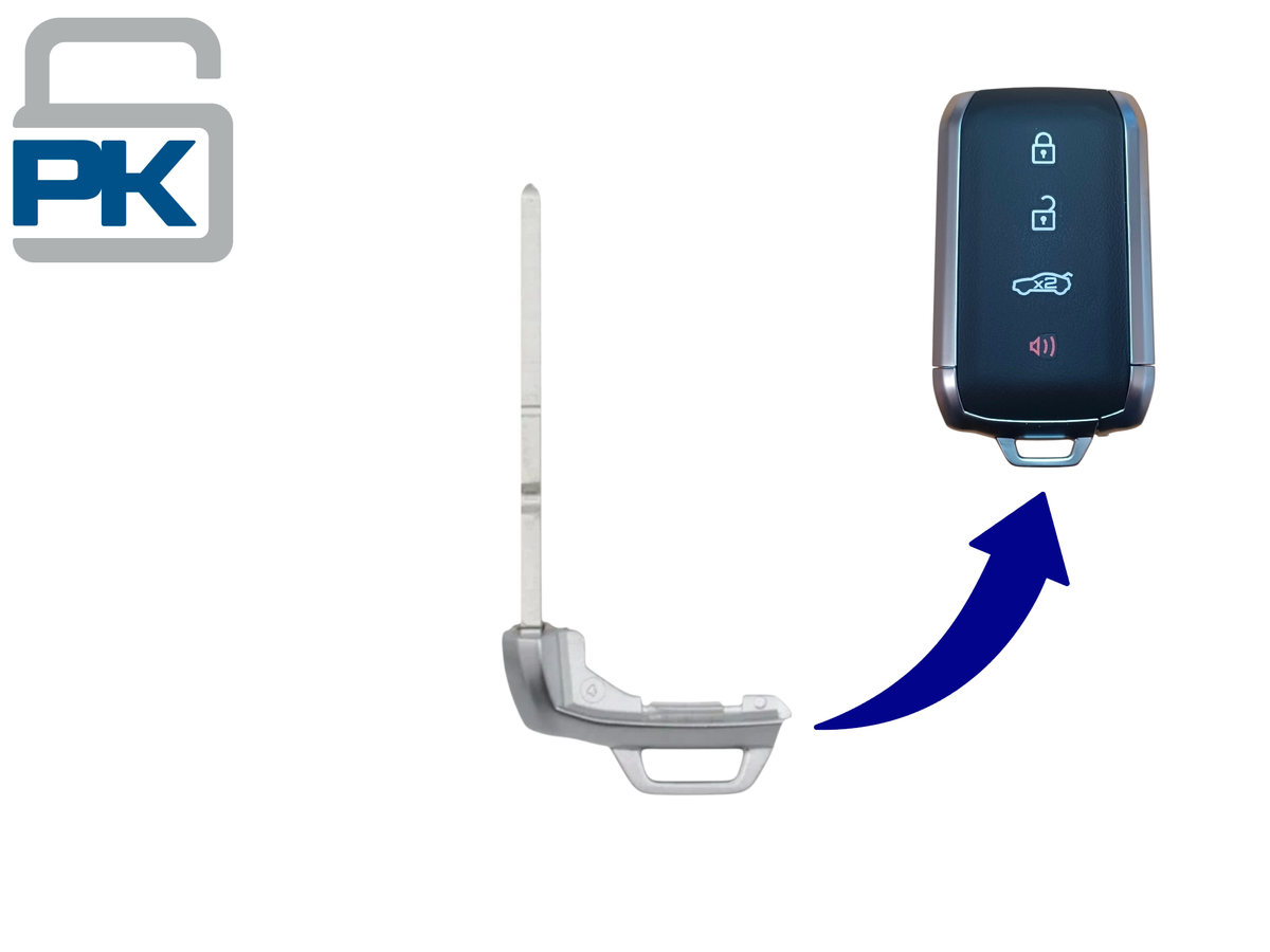 23-25 Maserati Ghibli Grecale MC20 Emergency Key FCC: KR5M18F1 (Aftermarket)