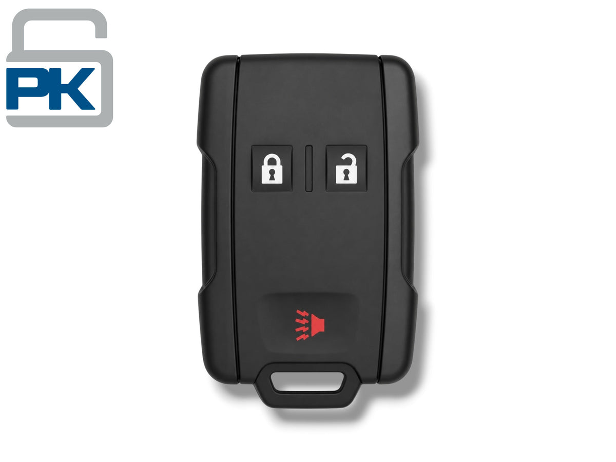 19-24 GM Silverado Keyless Entry Remote 3-Button M3N-32337200 / PN:13577765 (Aftermarket)