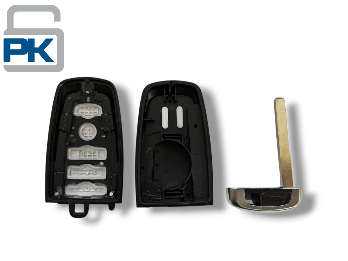 17-24 Ford Bronco F-Series Smart Key SHELL 5-Button PN: 164-R8166 / M3N-A2C93142600 (Aftermarket)