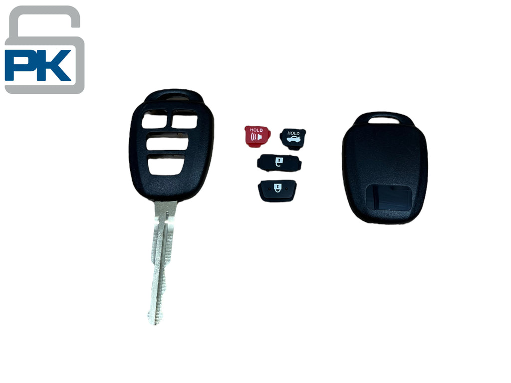2014-2019 Corolla Ignition Lock Cylinder With Key Shells New 69057-0R050