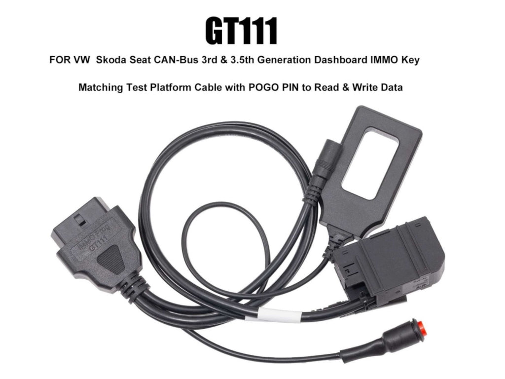 Godiag - VW / Audi / Skoda / SEAT Test Platform Cable Bundle— GT110 / GT111 / GT112 / GT114