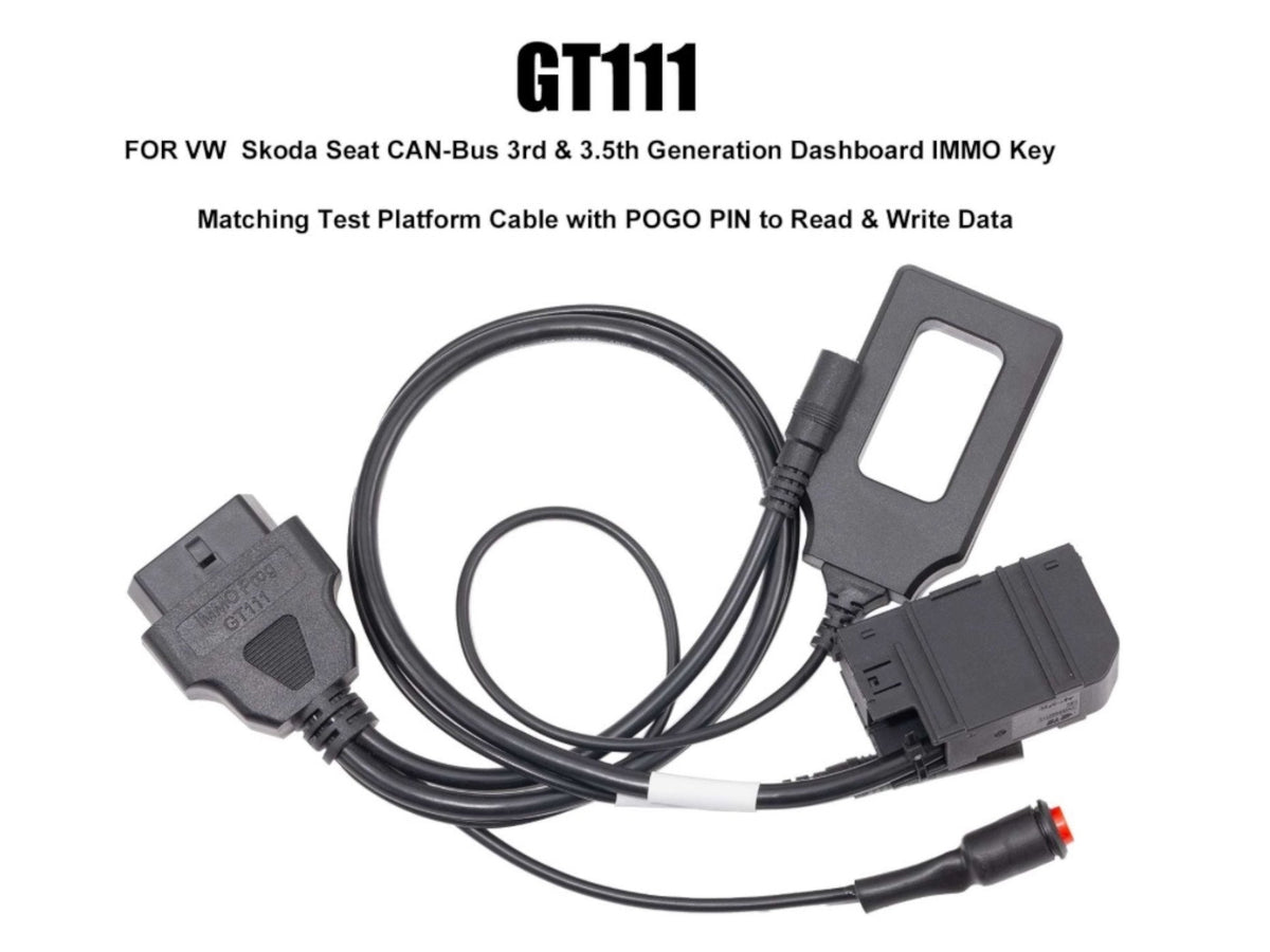 Godiag - VW / Audi / Skoda / SEAT Test Platform Cable Bundle— GT110 / GT111 / GT112 / GT114