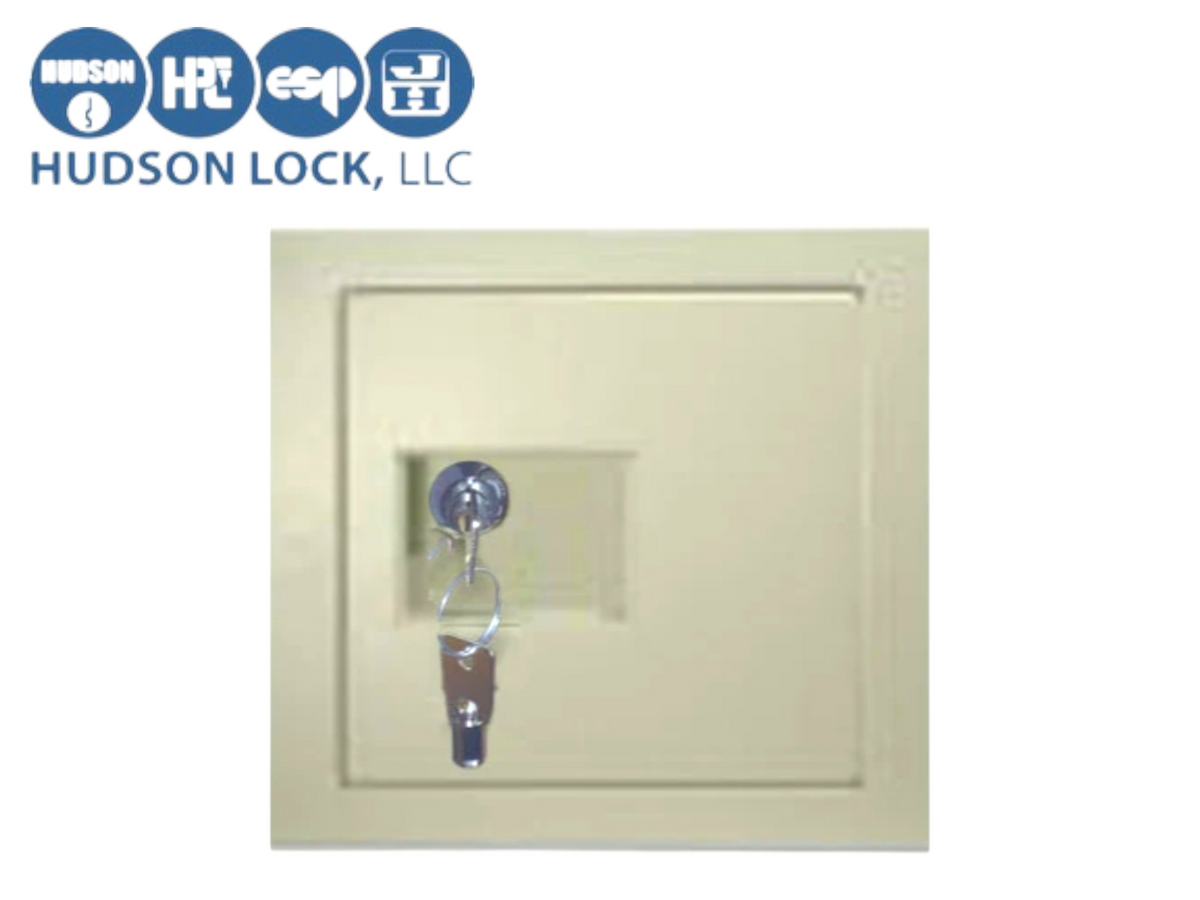 HPC -H-WS-200 Large Wall Safe, Tubular Lock