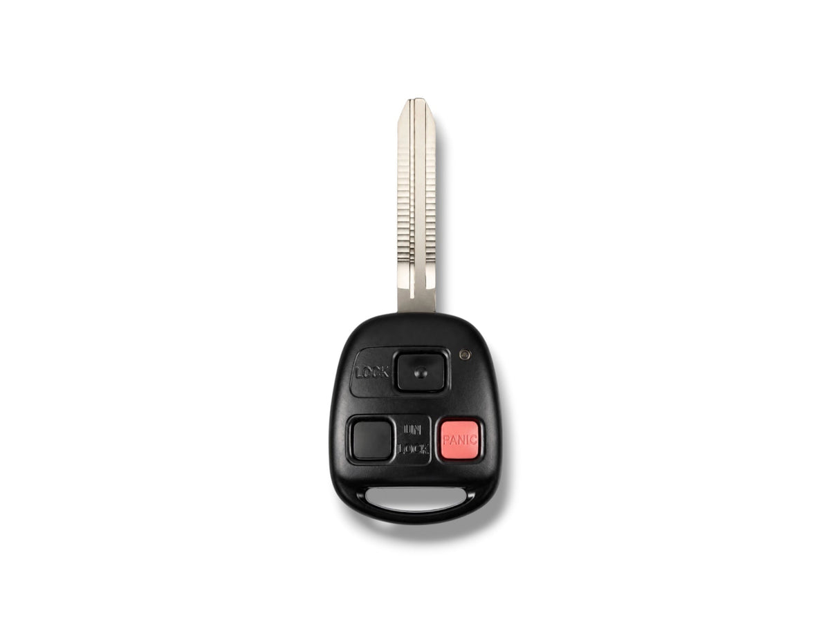 10-15 Toyota FJ Cruiser Remote Head Key 3-Button PN: 89070-35140 / HYQ12BBT (G Chip) (Aftermarket)