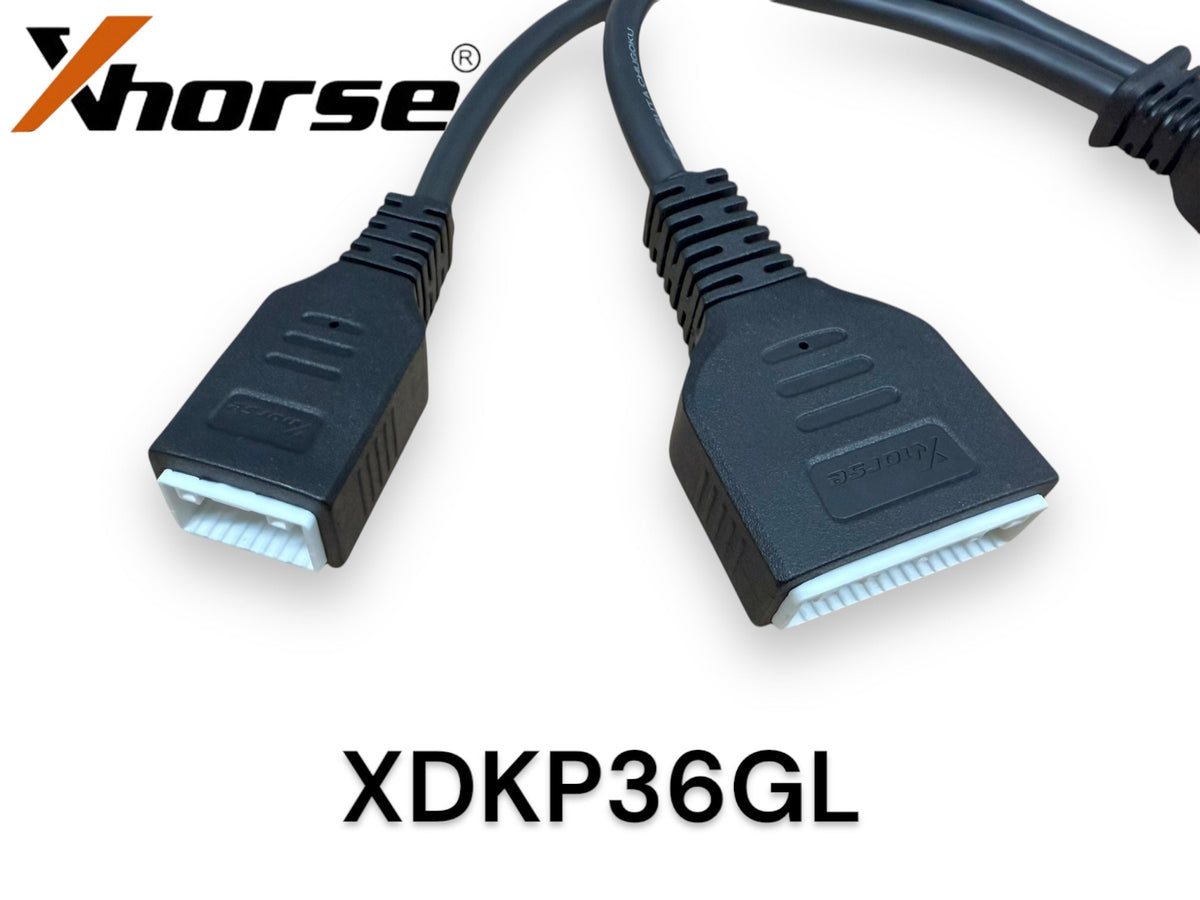 Xhorse - Nissan 16+32 OBD Gateway Adapter for B118 Chassis - XDKP36GL