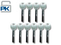 HY18R - Hyundai Metal Key Blank (Aftermarket) (10 Pack)
