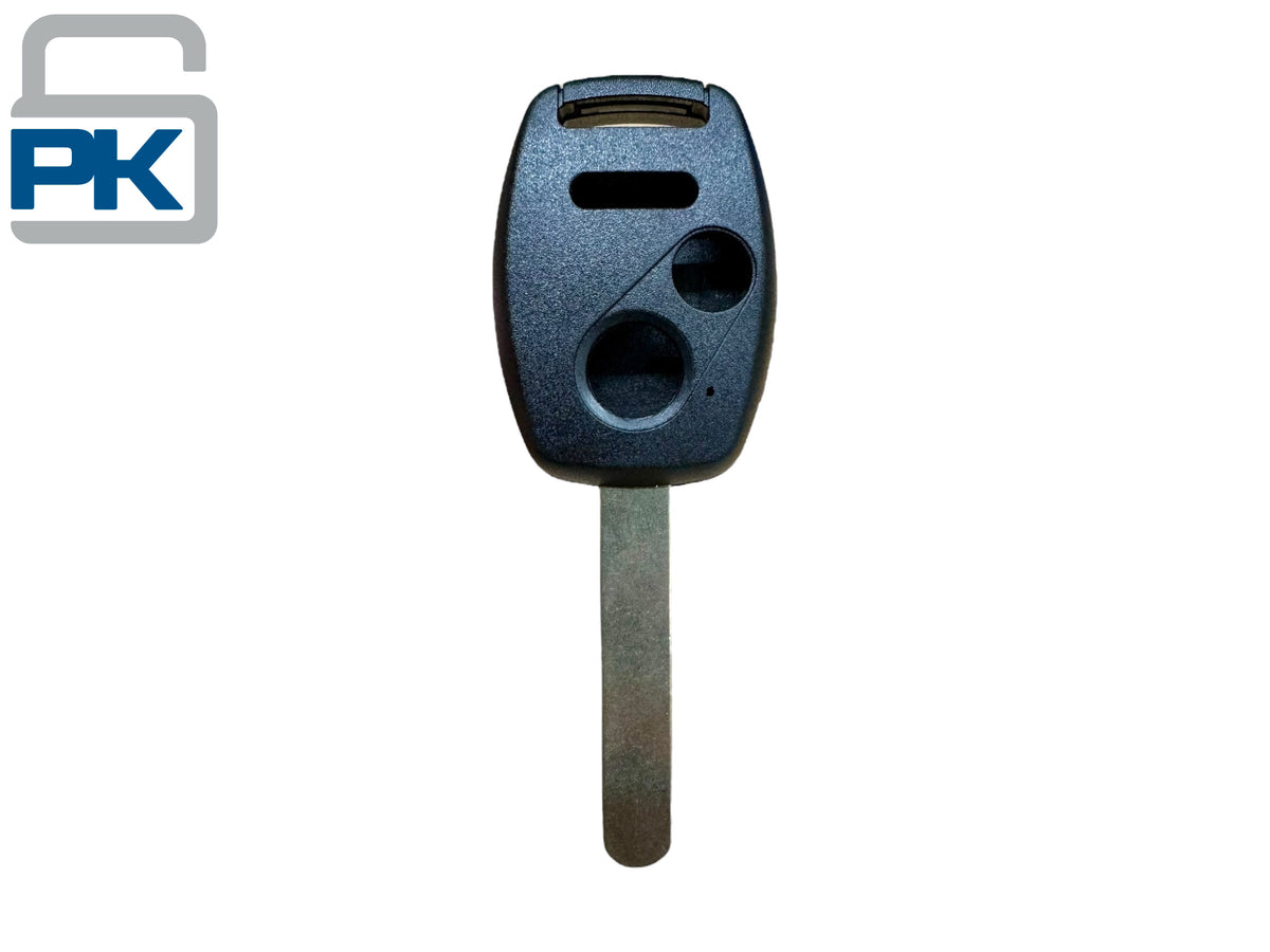 2006-2014 Honda HO01 3 Button Key Shell No Chip Slot MLBHLIK-1T, KR55WK49308
