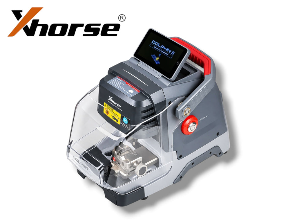 Xhorse - Dolphin II - XP-005L - Key Cutting Machine - Portable With Battery