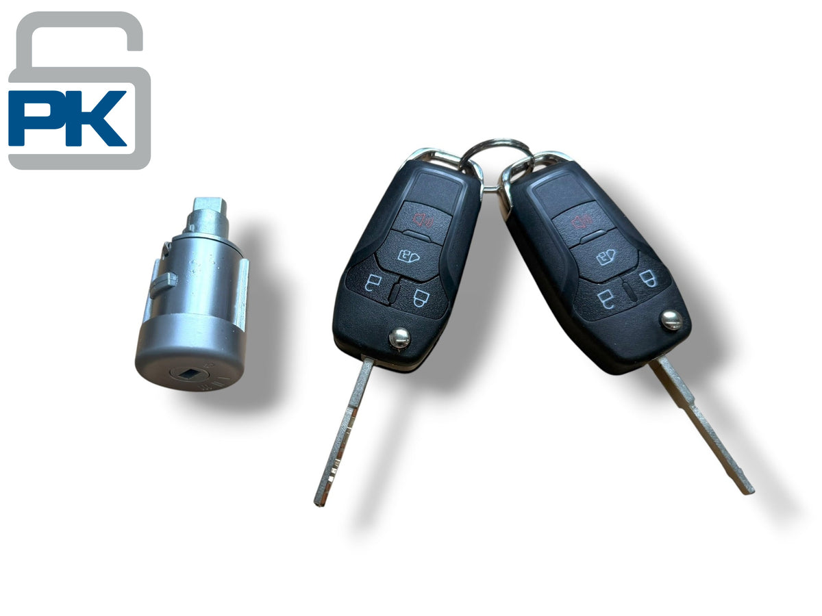 20-25 Ford Transit Ignition Lock Cylinder With 2 Remote Keys PN: LK4Z-11582-A