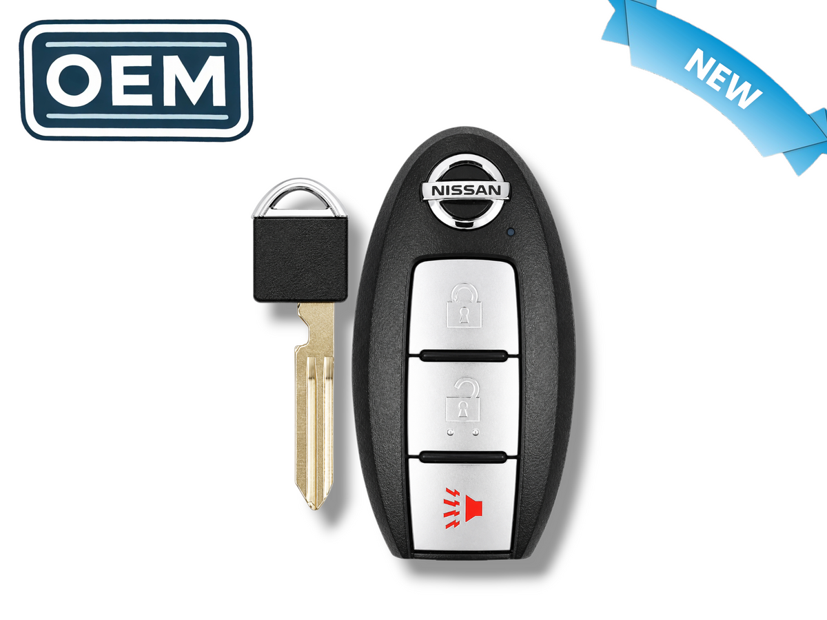 21-23 Nissan Kicks Rogue Smart Key 3-Button PN: 285E3-6TA1A / KR5TXN1 (OEM)