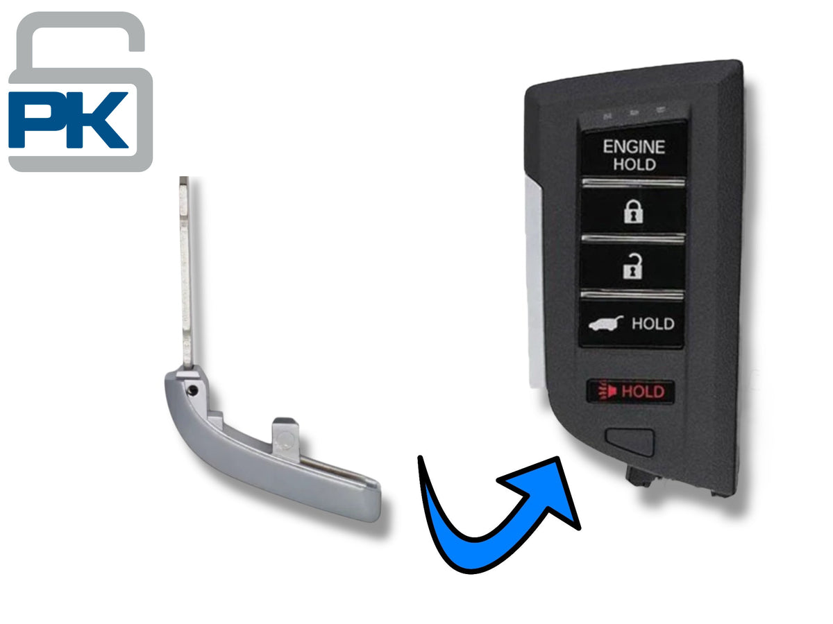 22-25 Acura Emergency Key Blade 35118-TYA-A50 (Aftermarket)