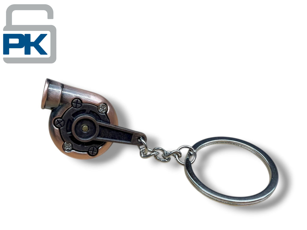 Turbo Key Chain - Bronze