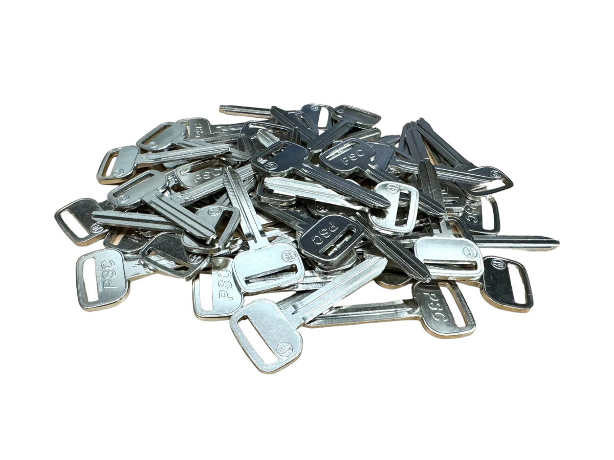 Toyota Metal Key Blank TR47 TOYO-15 X217 (50 Pack)