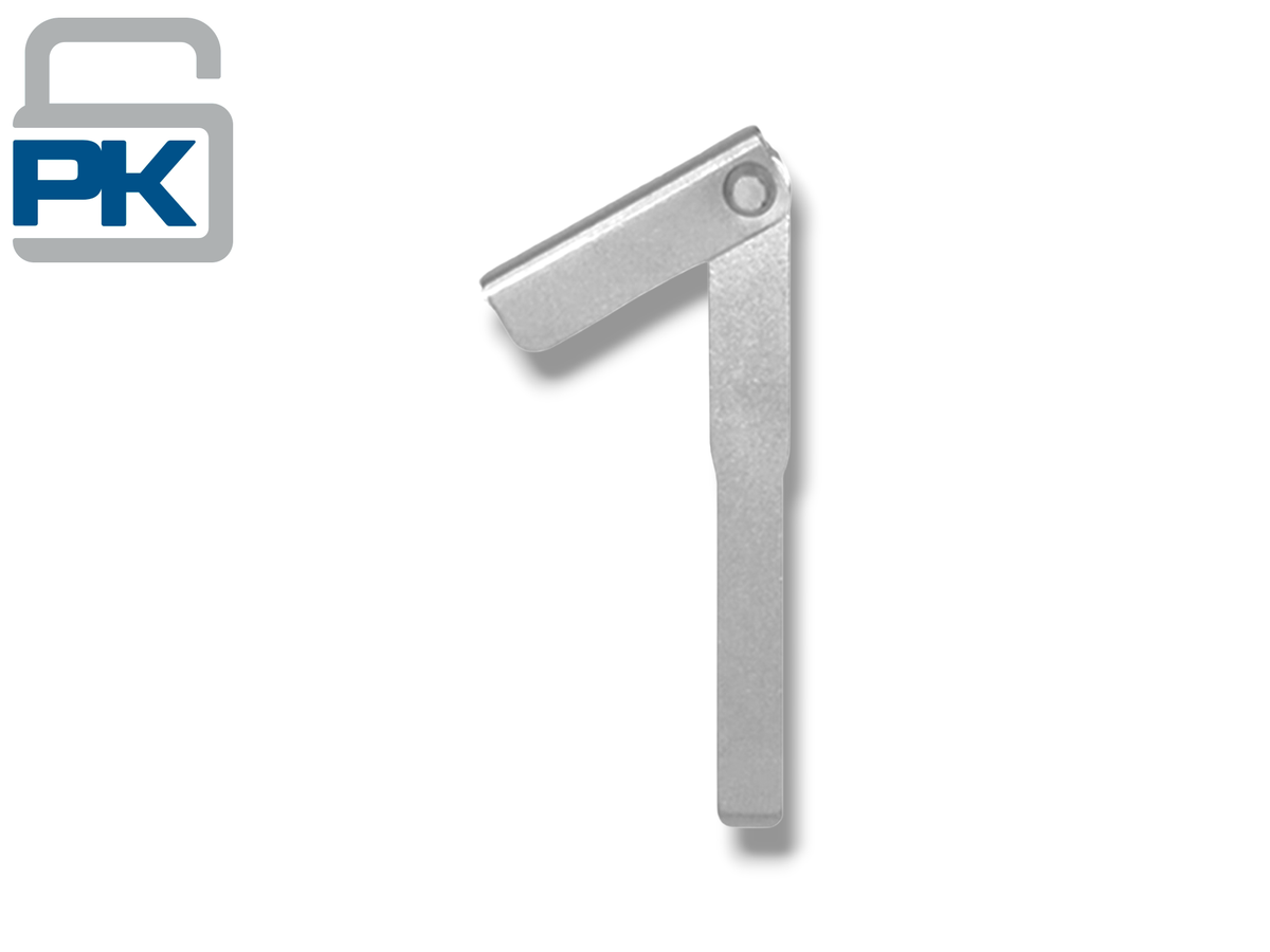 10-19 Jaguar Land Rover Emergency Key Blade HU101 / PN: CH22-15K601 (Aftermarket)