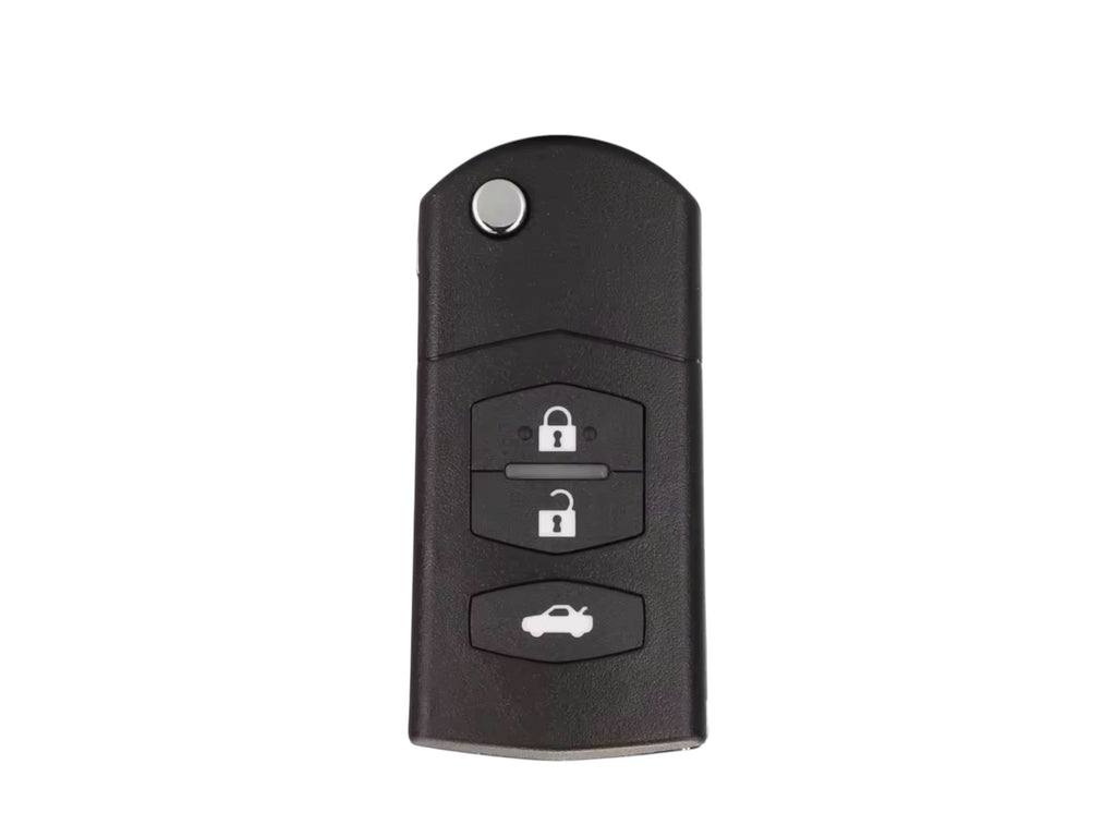 Xhorse Universal Flip Key Remote Mazda Style 3-Button Wired XKMA00EN