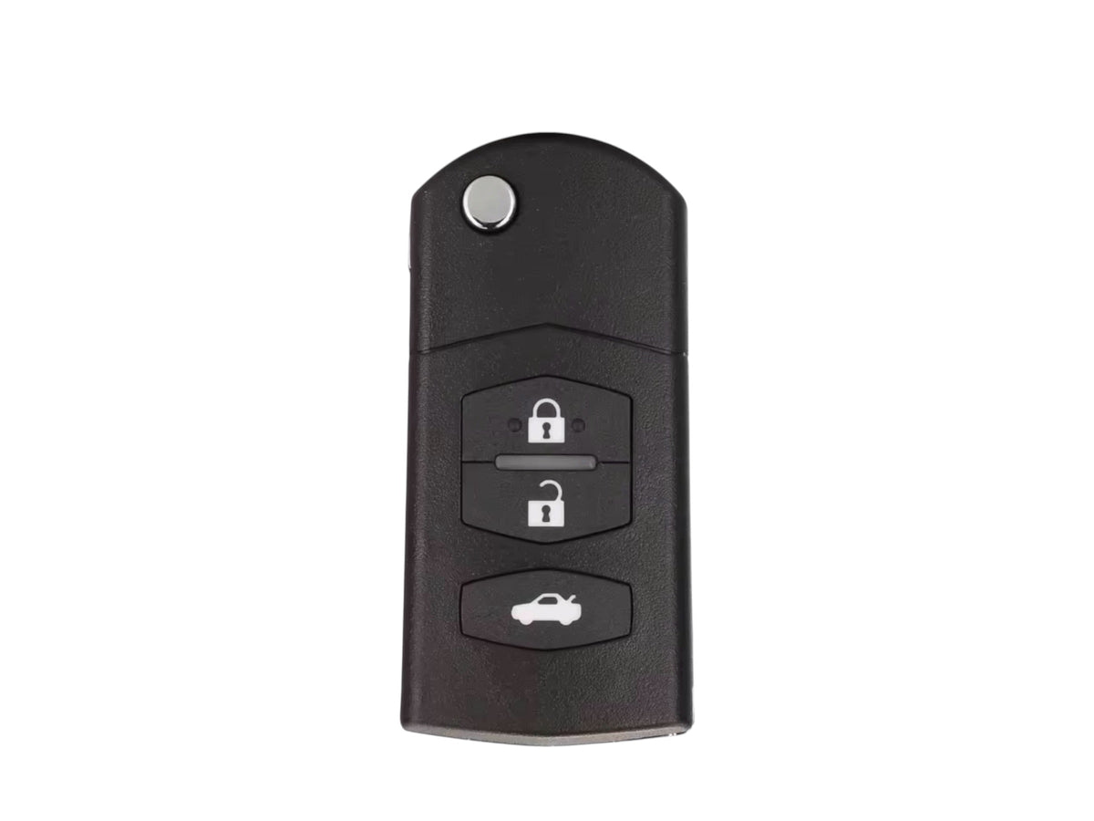 Xhorse Universal Flip Key Remote Mazda Style 3-Button Wired XKMA00EN