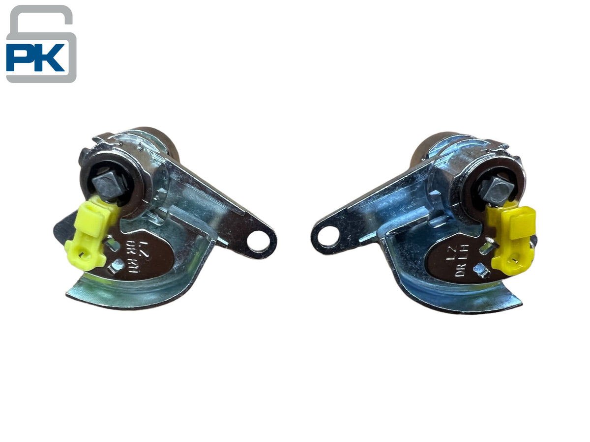 04-06 Hyundai Elantra Ignition Door & Trunk Lock Cylinder Set (Aftermarket)
