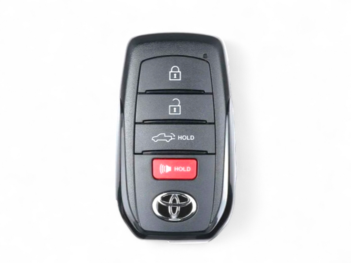22-26 Toyota Tundra Smart Key 4-Button PN: 8990H-0C010 / HYQ14FBX (OEM Refurbished)