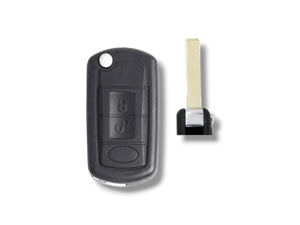 97-11 Land Rover Flip Key 3-Button PN: LR088261 / NT8-15K6014CFFTXA / HU92 (Chip 46) (Aftermarket)