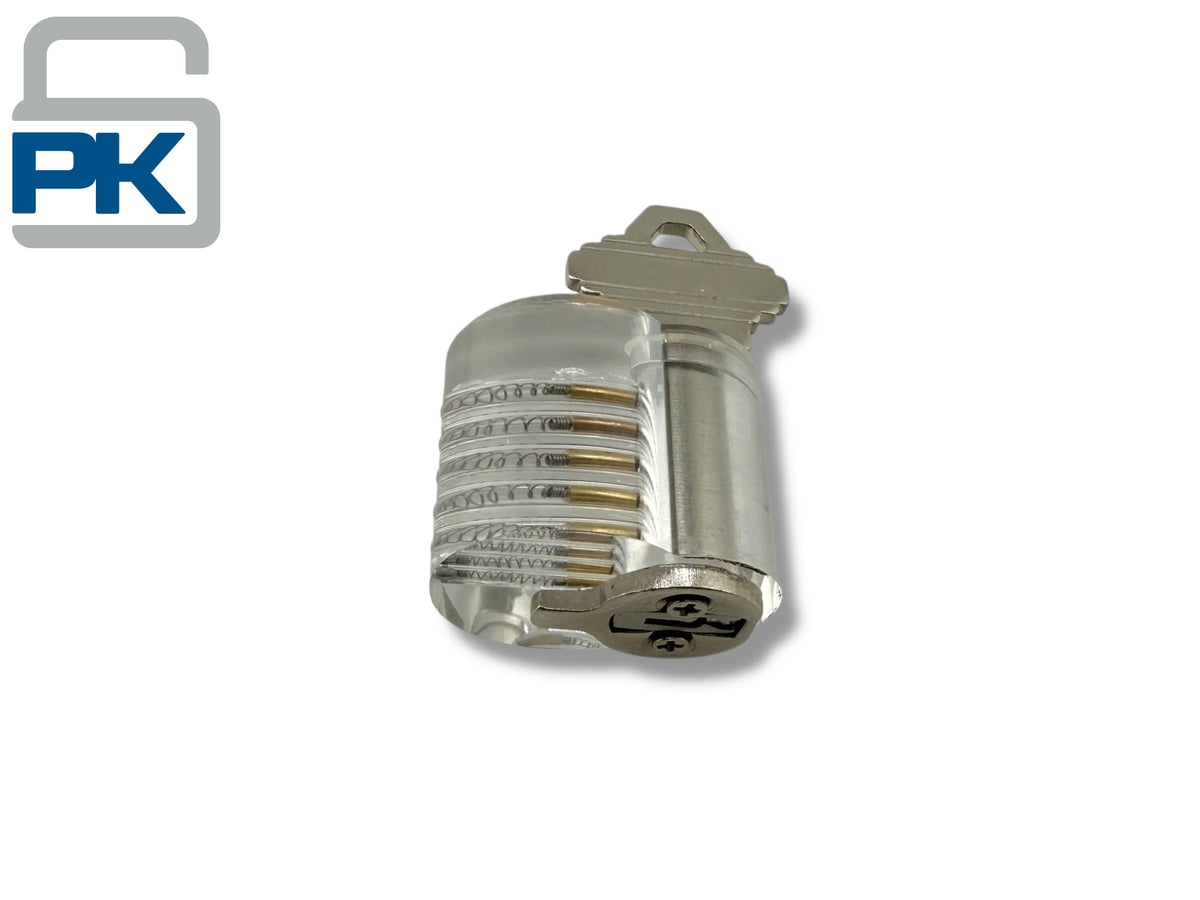Transparent Schlage SC1 Practice Lock (5-Pin)