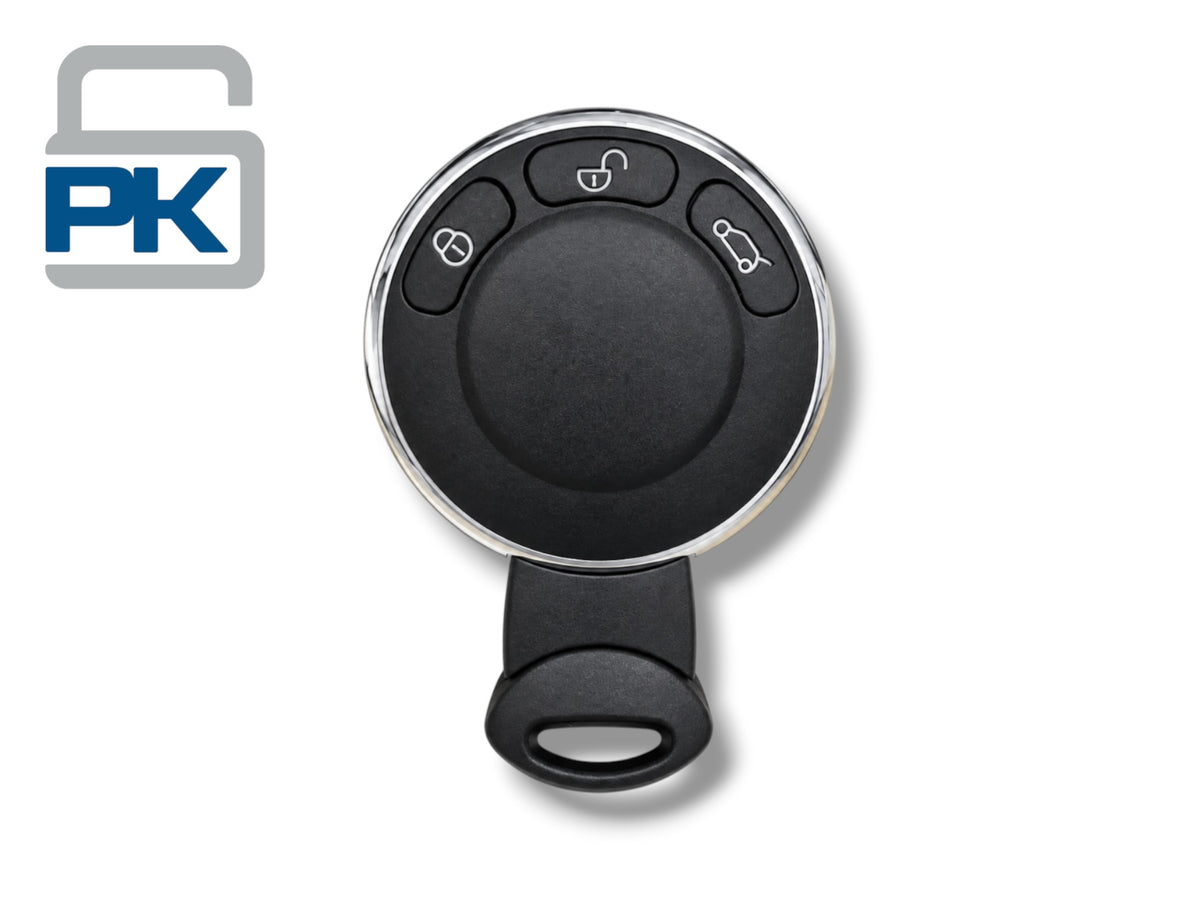 06-14 Mini Cooper Smart Key 3-Button Slot KR55WK49333 (Aftermarket)