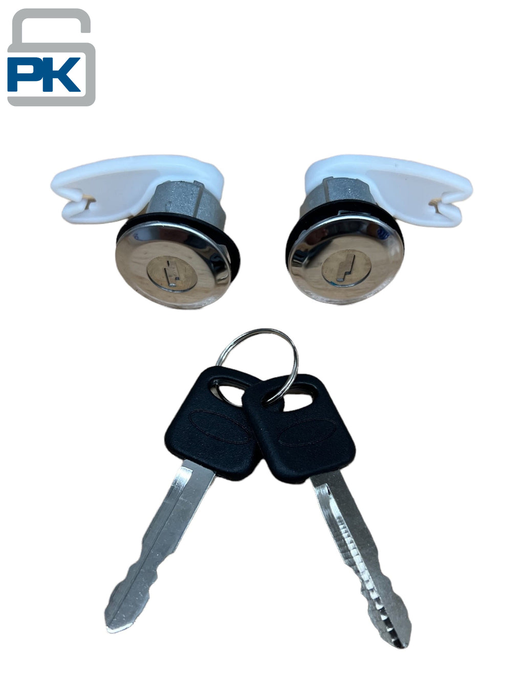 92-96 Ford Door Lock Cylinder Set PN: F2UZ-1522050-A (Aftermarket)
