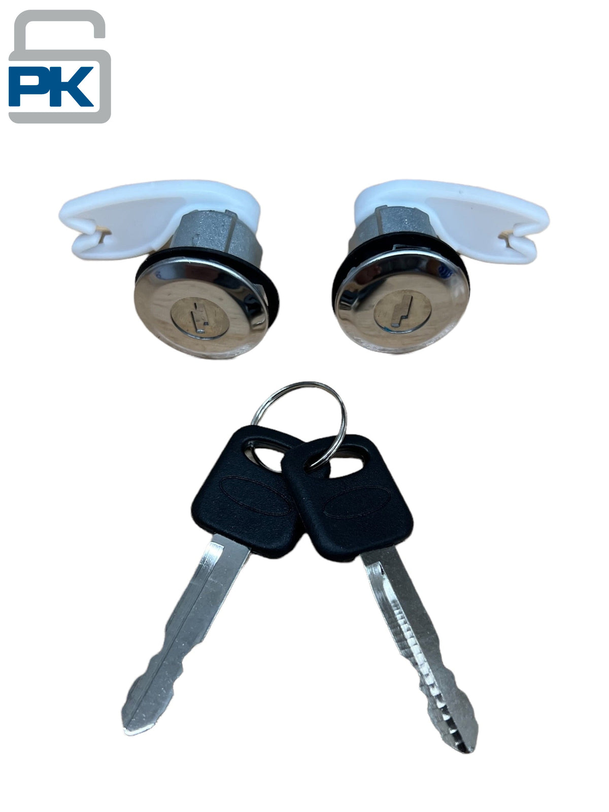 92-96 Ford Door Lock Cylinder Set PN: F2UZ-1522050-A (Aftermarket)