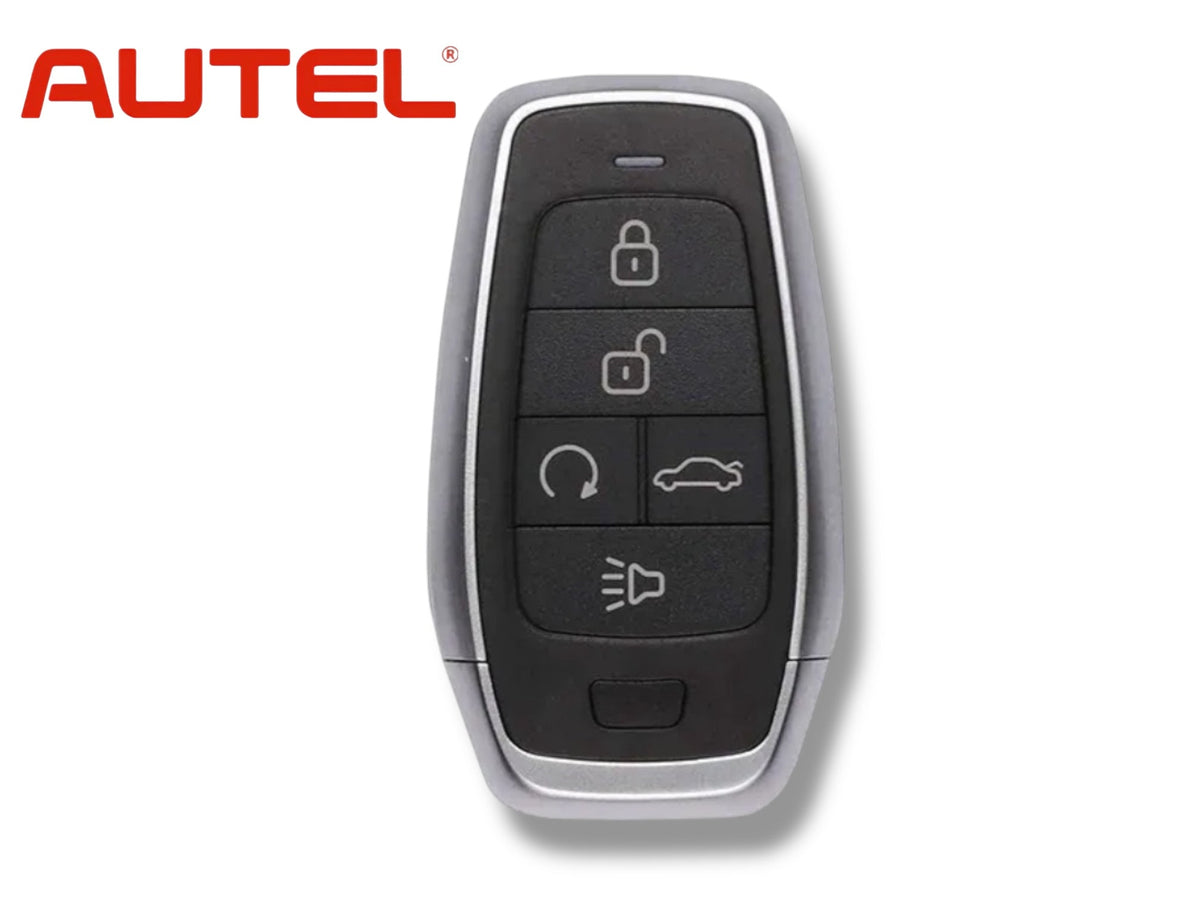 Autel - 5-Button - Universal Smart Key - IKEYAT5TPR - Remote Start / Trunk