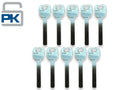 HU100 GM Chevrolet Buick GMC Metal Service Key Blank New (10 Pack)